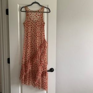 NWOT Zara Sheer Dress